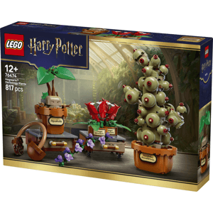 LEGO Harry Potter Hogwarts Herbology Plants 76474
